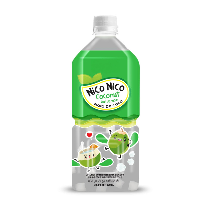 bottle 1000ml 33 8 fl oz nata de coco with coconut juice Bottle 1000ml 33 8 fl oz nata de coco with coconut juice