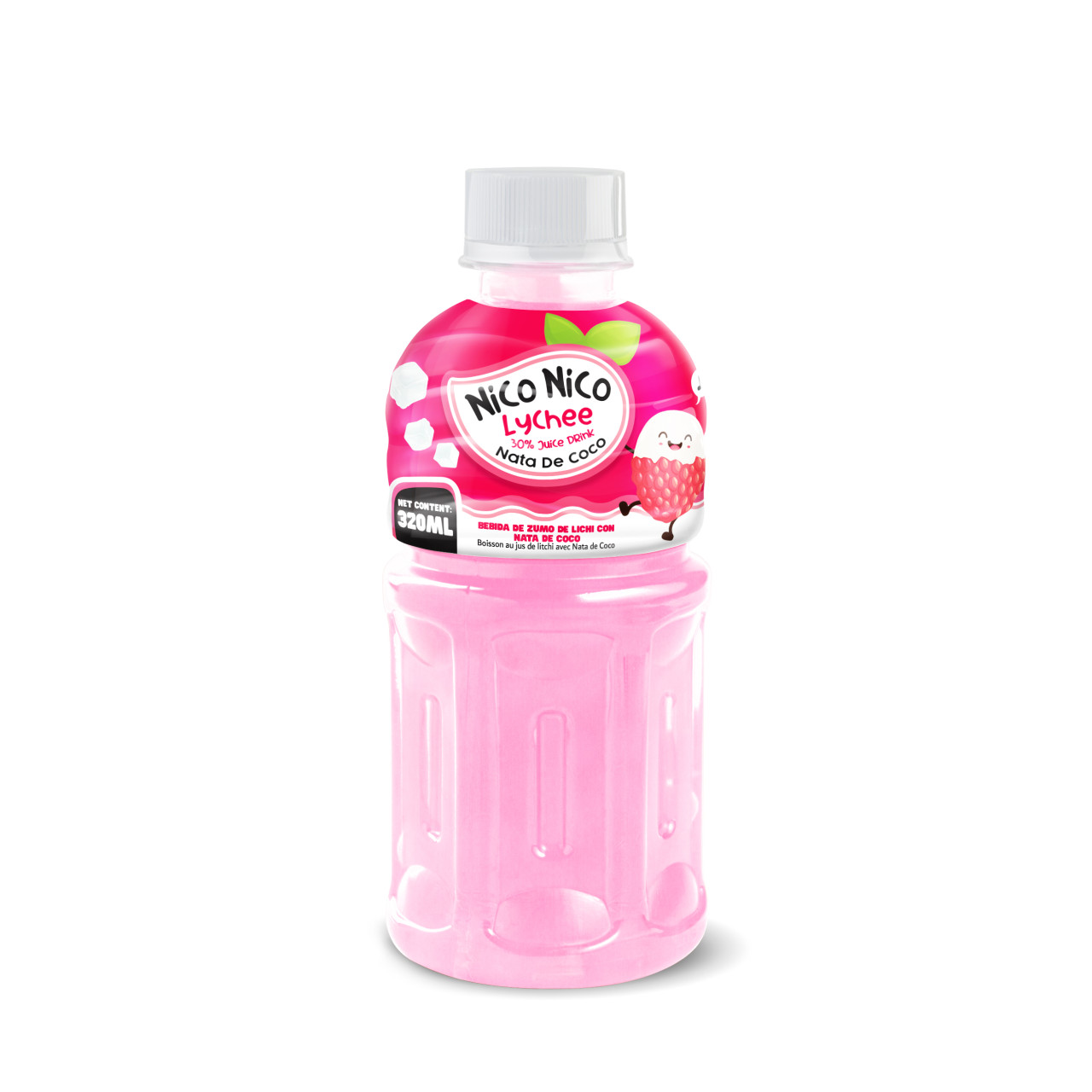 Bottle 320ml 10 83 fl oz fresh lychee juice with nata de coco jelly (3) Bottle 320ml 10 83 fl oz fresh lychee juice with nata de coco jelly (3)