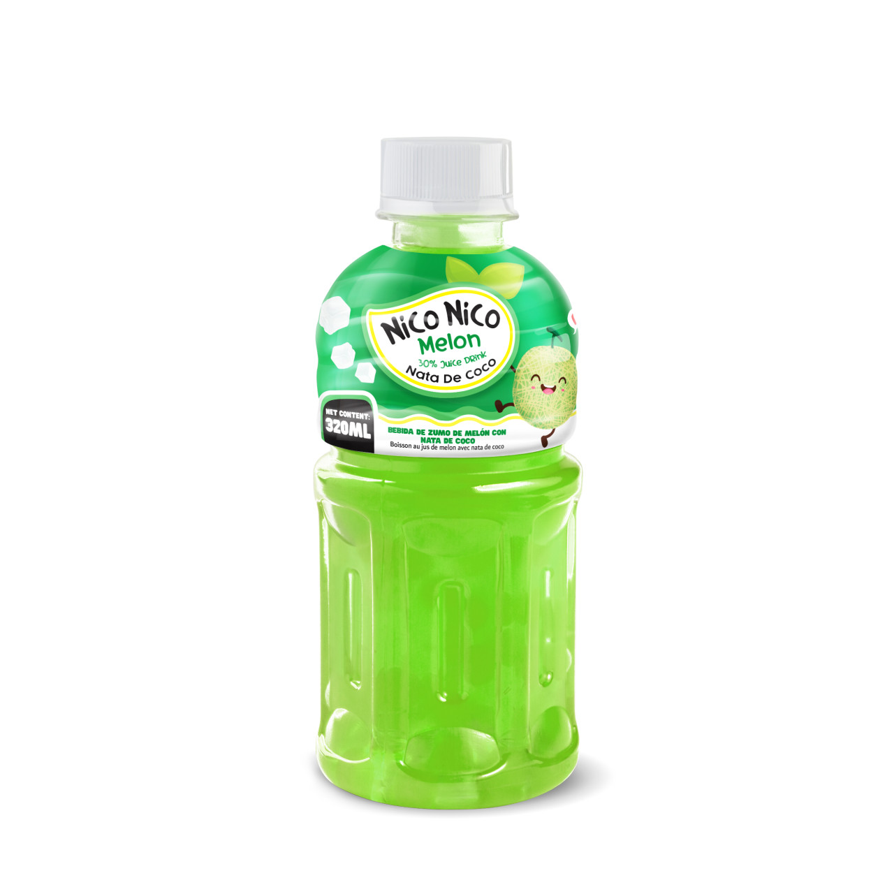 Bottle 320ml 10 83 fl oz fresh melon juice with nata de coco jelly (1) Bottle 320ml 10 83 fl oz fresh melon juice with nata de coco jelly (1)