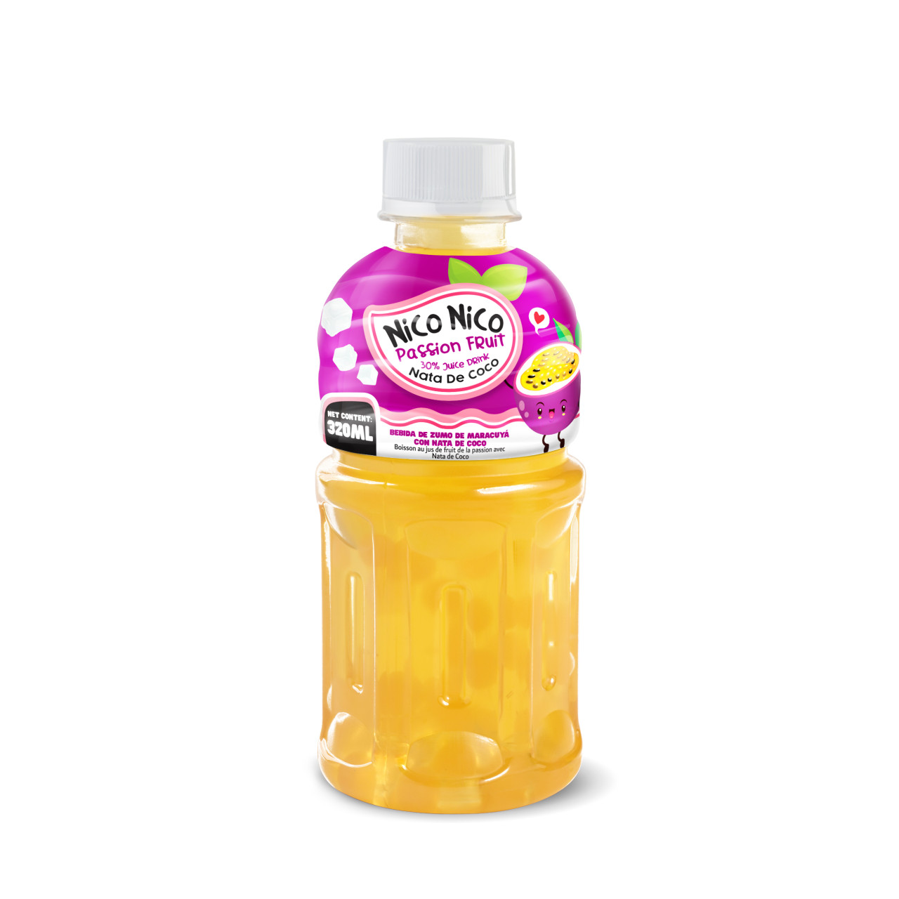 Bottle 320ml 10 83 fl oz fresh passionfruit juice with nata de coco jelly (3) Bottle 320ml 10 83 fl oz fresh passionfruit juice with nata de coco jelly (3)