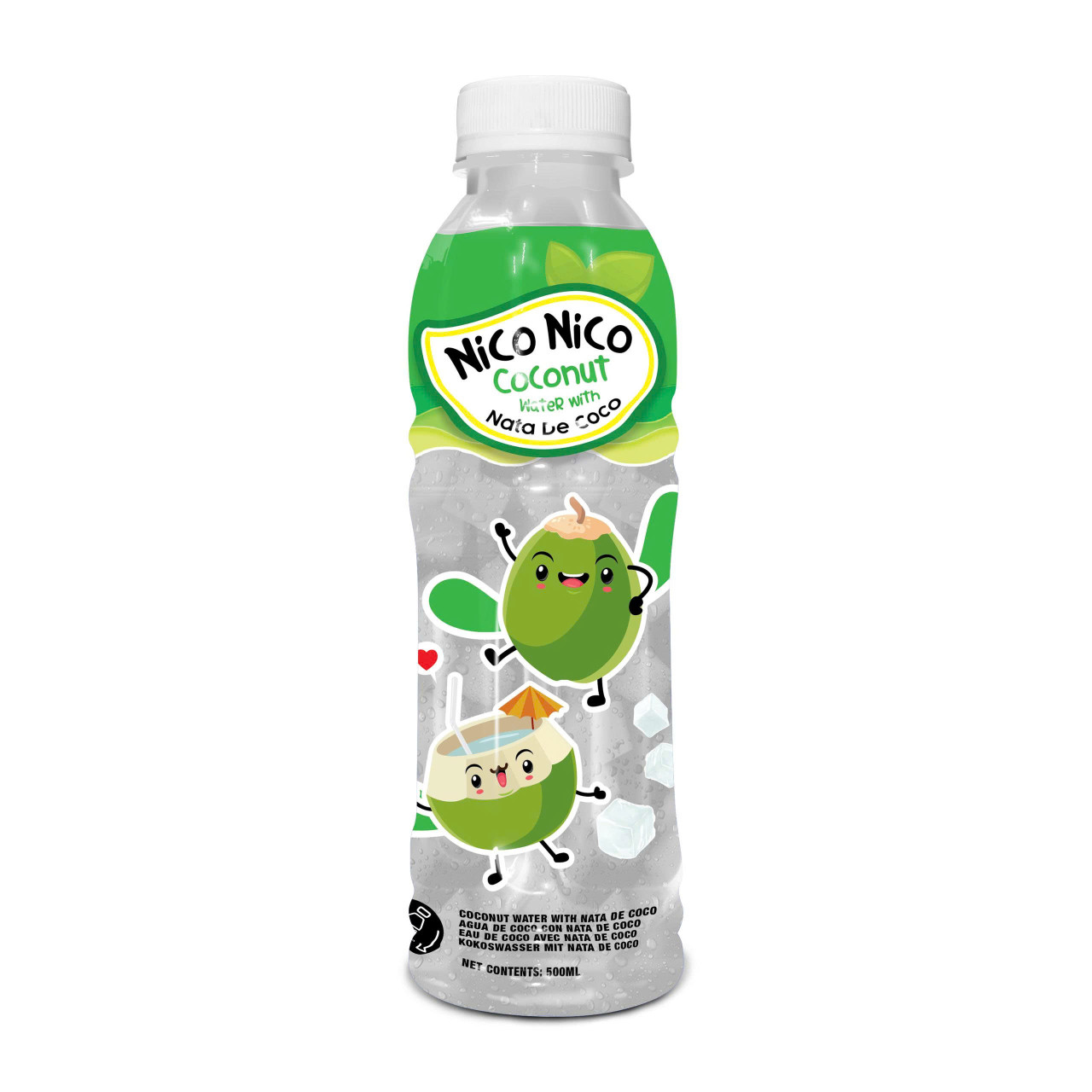 Bottle 500ml 16 9 fl oz coconut water with nata de coco jelly Bottle 500ml 16 9 fl oz coconut water with nata de coco jelly