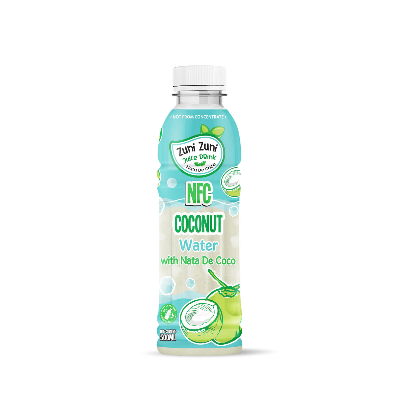 Bottle 500ml 16 9 fl oz nfc coconut water juice drink with nata de coco (1) Bottle 500ml 16 9 fl oz nfc coconut water juice drink with nata de coco (1)